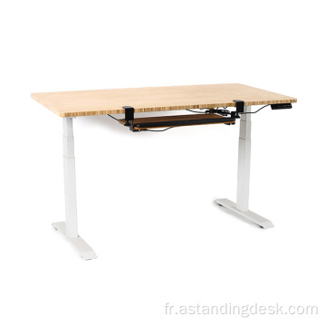 Bureau électronique de bureau ergonomique de qualité supérieure Bureau automatique